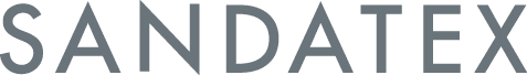 Sandatex logotyp grå