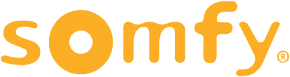Somfy logotyp - Gul